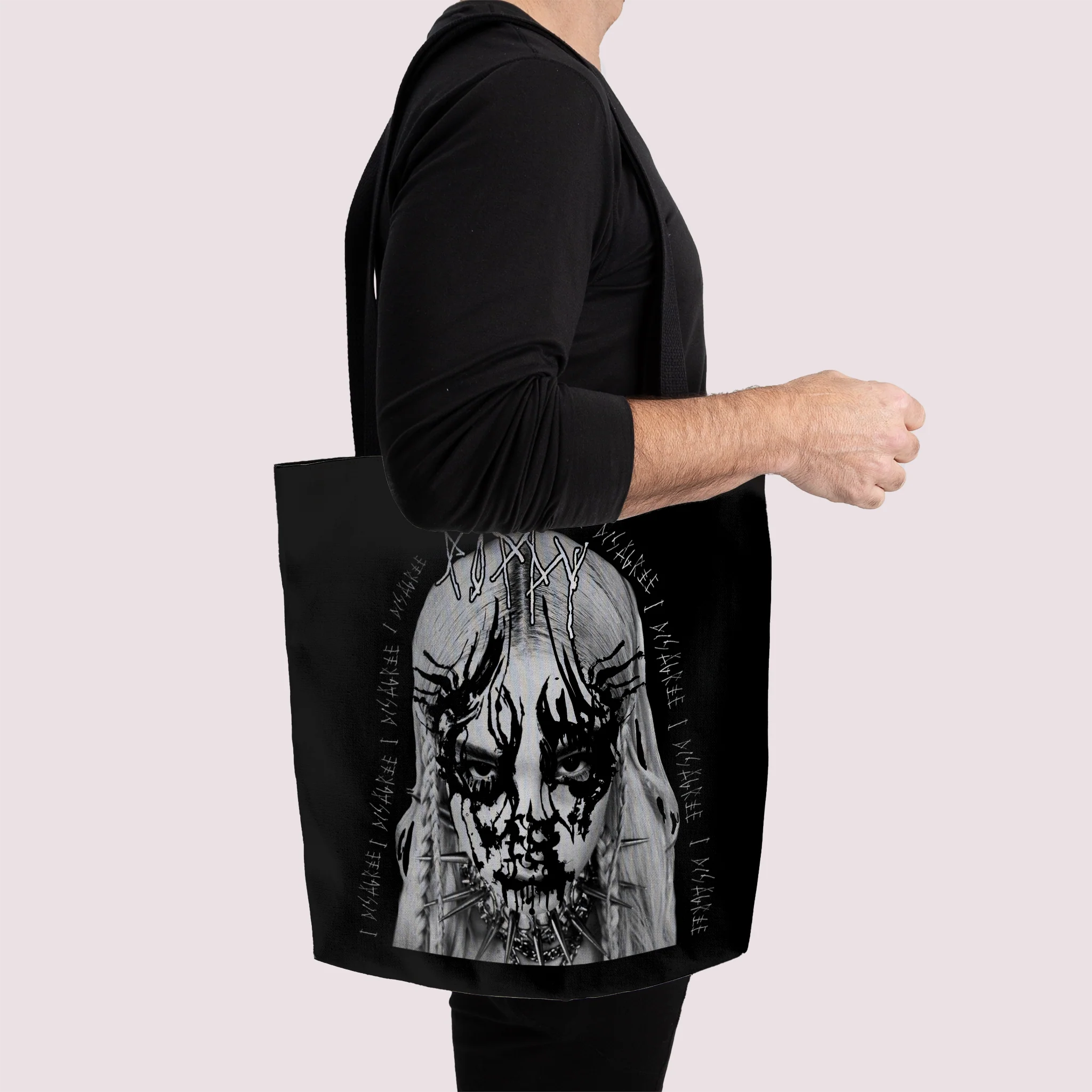 POPPY - 'I DISAGREE' - TOTE BAG - Image 4