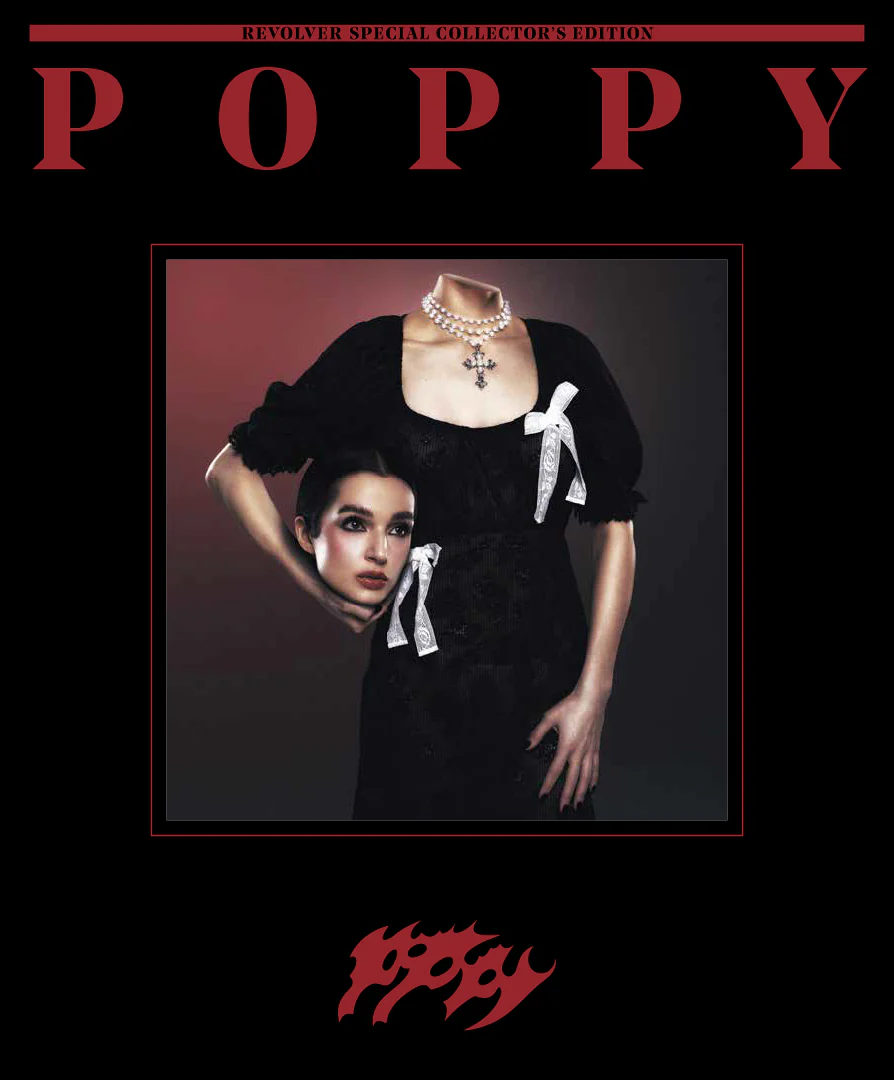 POPPY x REVOLVER SPECIAL ARTIST OF THE YEAR MAGAZINE - Image 2