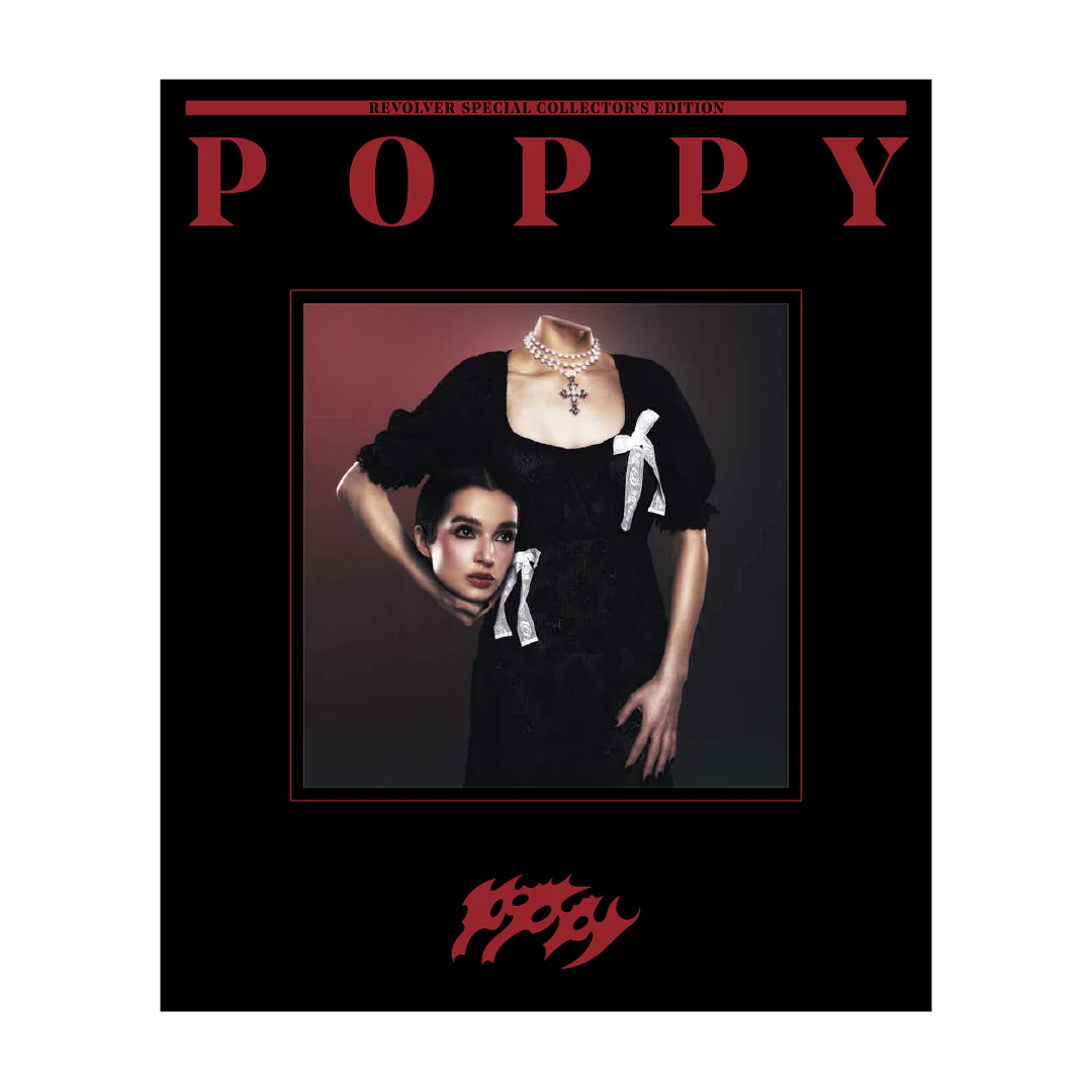 POPPY x REVOLVER SPECIAL ARTIST OF THE YEAR MAGAZINE IN SLIPCASE - Image 5