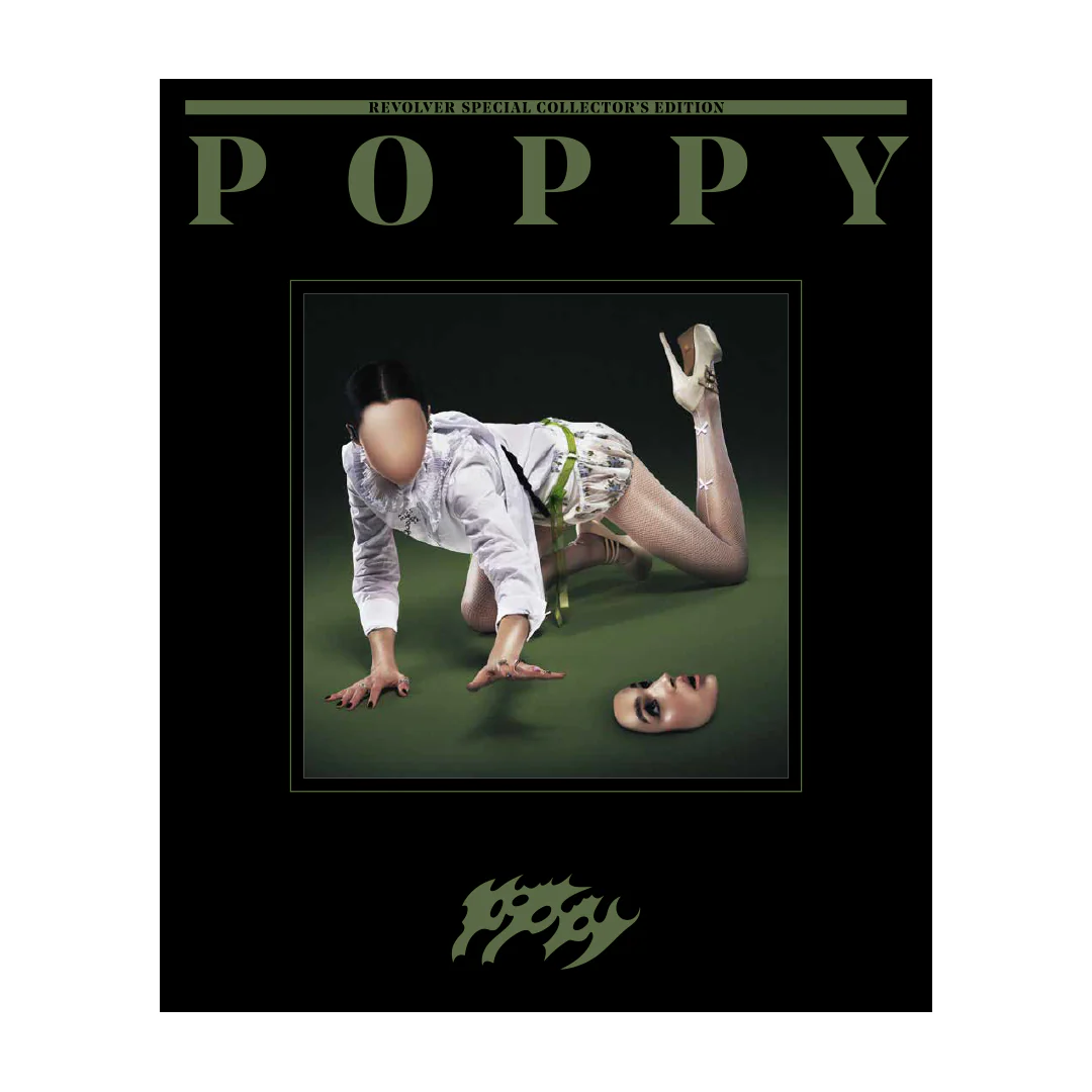 POPPY x REVOLVER SPECIAL ARTIST OF THE YEAR MAGAZINE IN SLIPCASE - Image 6