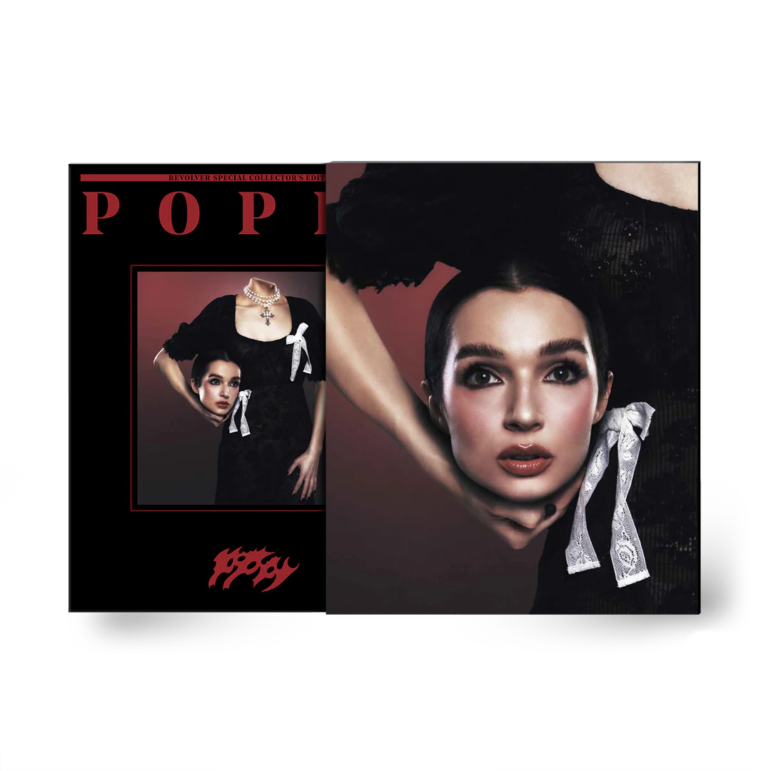 POPPY x REVOLVER SPECIAL ARTIST OF THE YEAR MAGAZINE IN SLIPCASE BUNDLE - RED/GREEN - Image 2