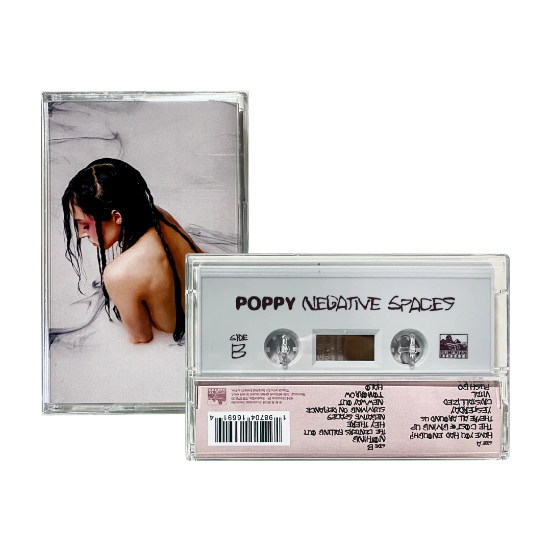 POPPY x REVOLVER SPECIAL ARTIST OF THE YEAR MAGAZINE IN SLIPCASE w/ ‘NEGATIVE SPACES’ CASSETTE & EXCLUSIVE LENTICULAR - Image 5