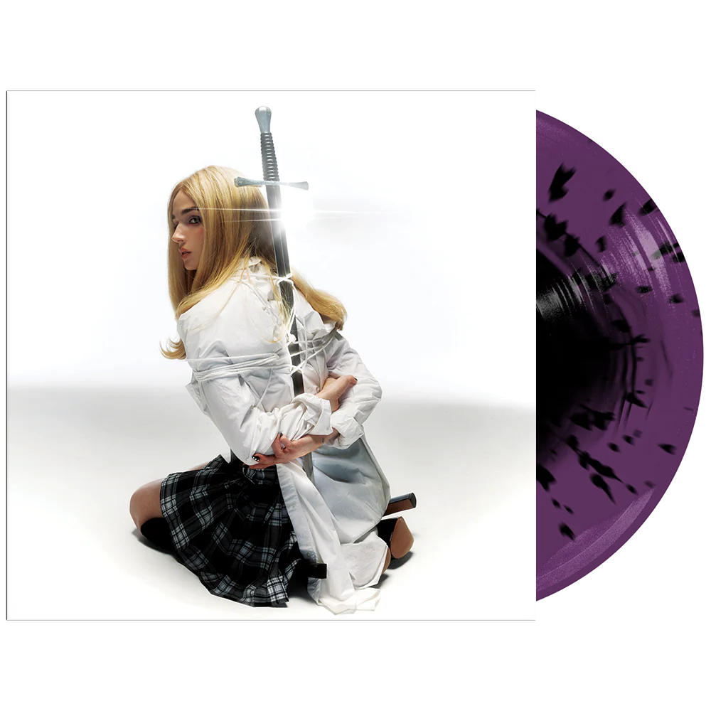 POPPY ‘ZIG’ LP - EXCLUSIVE - LTD. 500 - BLACK/TRANSPARENT PURPLE/BLACK/SPLATTER