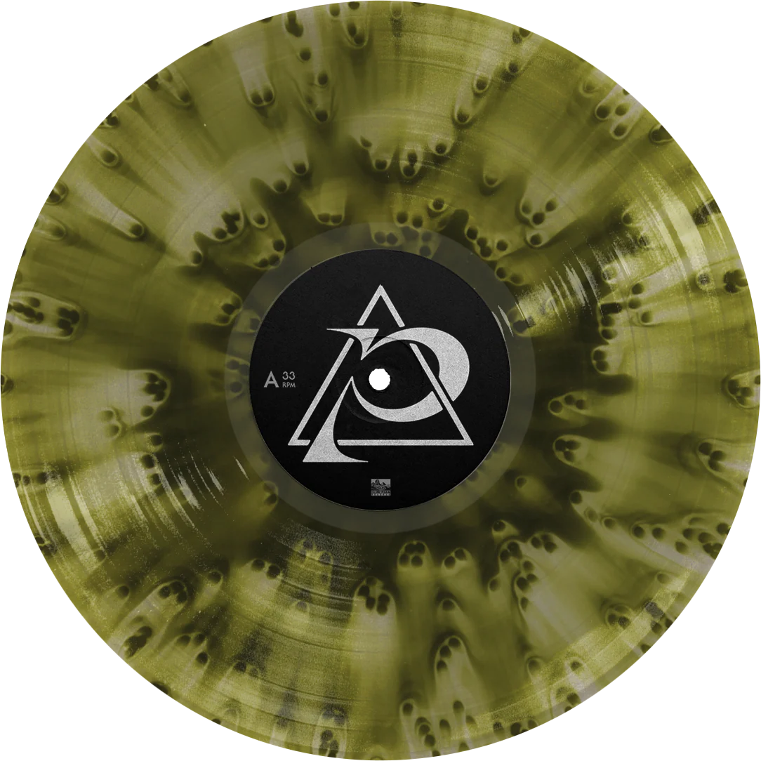 POPPY ‘ZIG’ LP - EXCLUSIVE - LTD. 500 - ULTRA CLEAR/SWAMP GREEN - Image 2