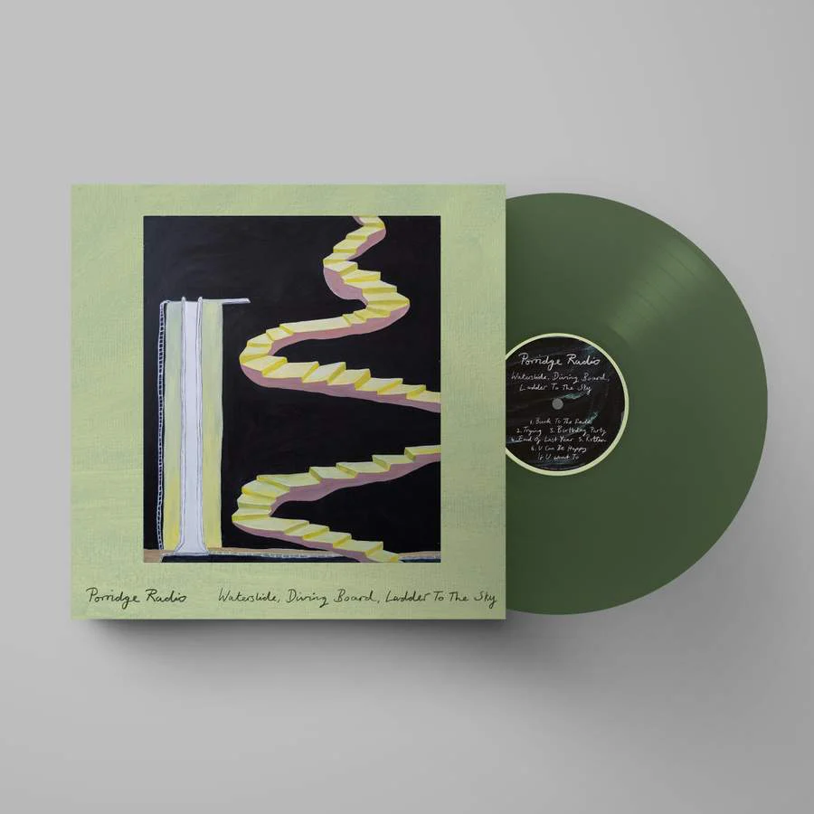 PORRIDGE RADIO 'WATERSLIDE, DIVING BOARD, LADDER TO THE SKY' LP - FOREST GREEN
