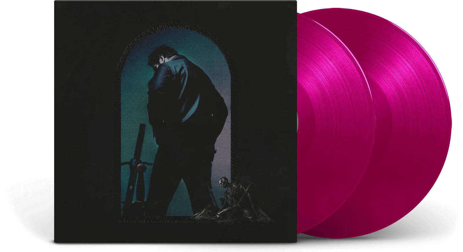 POST MALONE 'HOLLYWOOD'S BLEEDING' 2LP - PINK