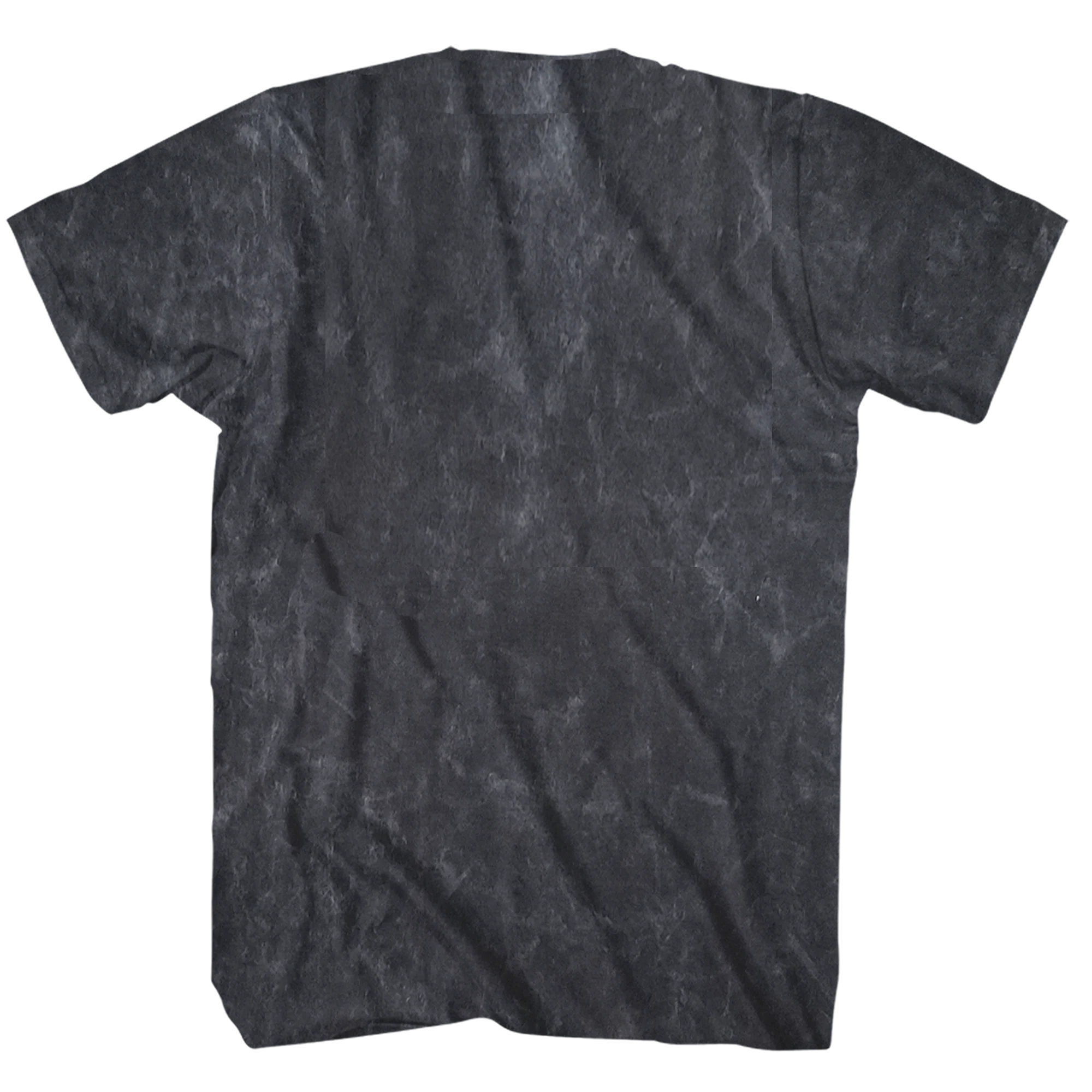 POST MALONE SIDE PROFILE BLACK MINERAL WASH T-SHIRT/S - Image 2