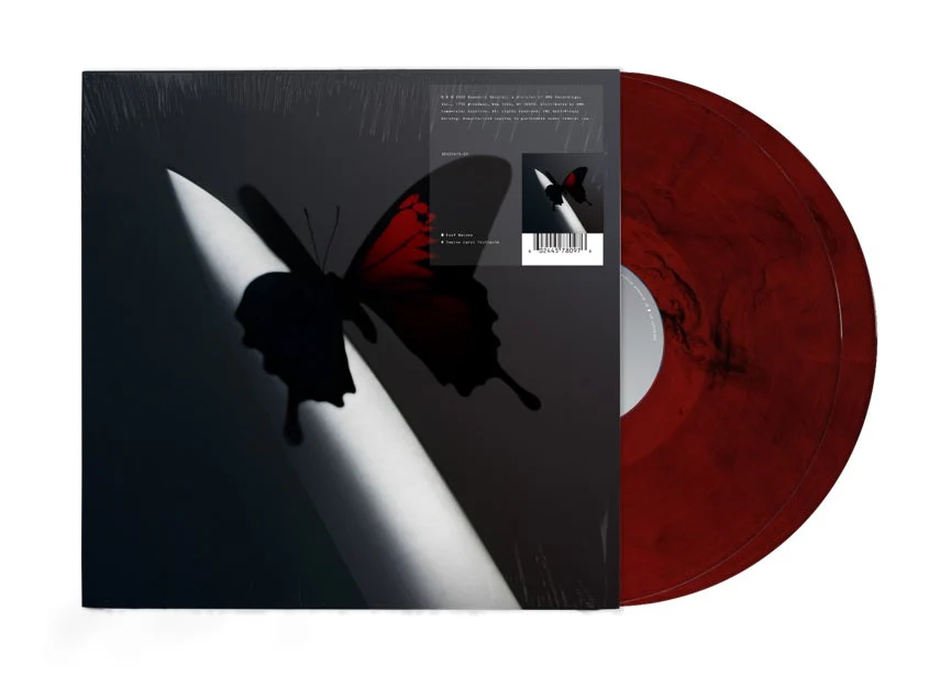 POST MALONE 'TWELVE CARAT TOOTHACHE' 2LP - RED/BLACK/MARBLE