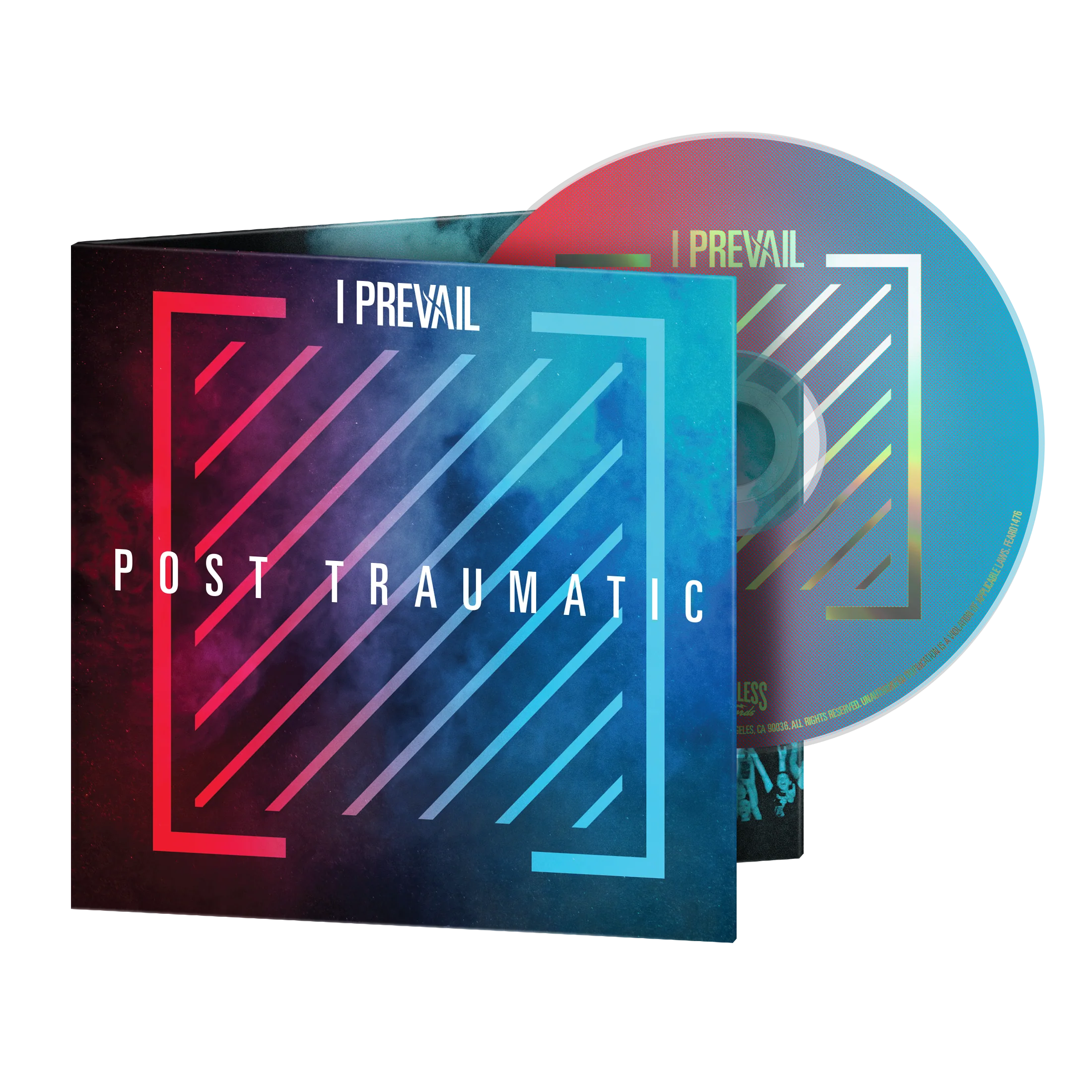 I PREVAIL 'POST TRAUMATIC' CD