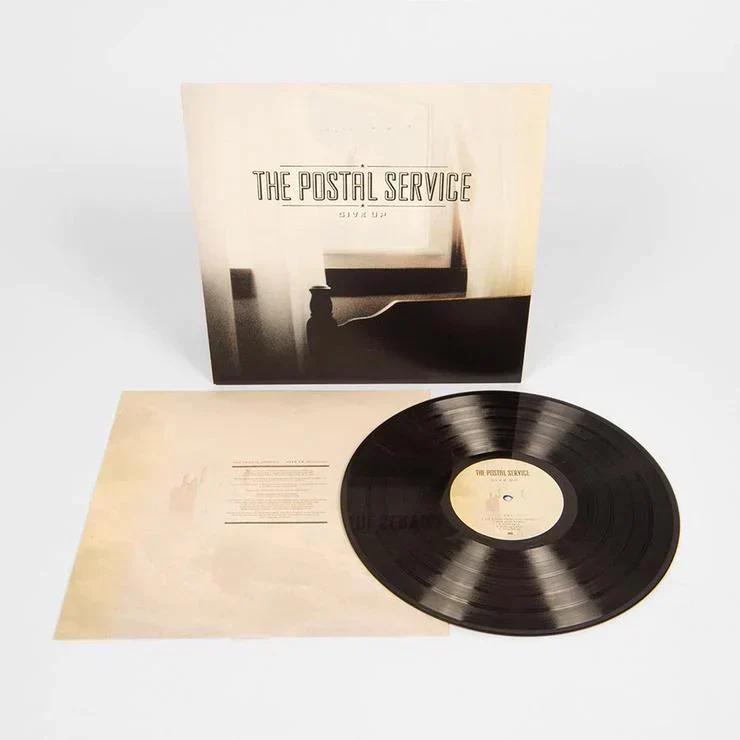 THE POSTAL SERVICE 'GIVE UP' LP - Image 2