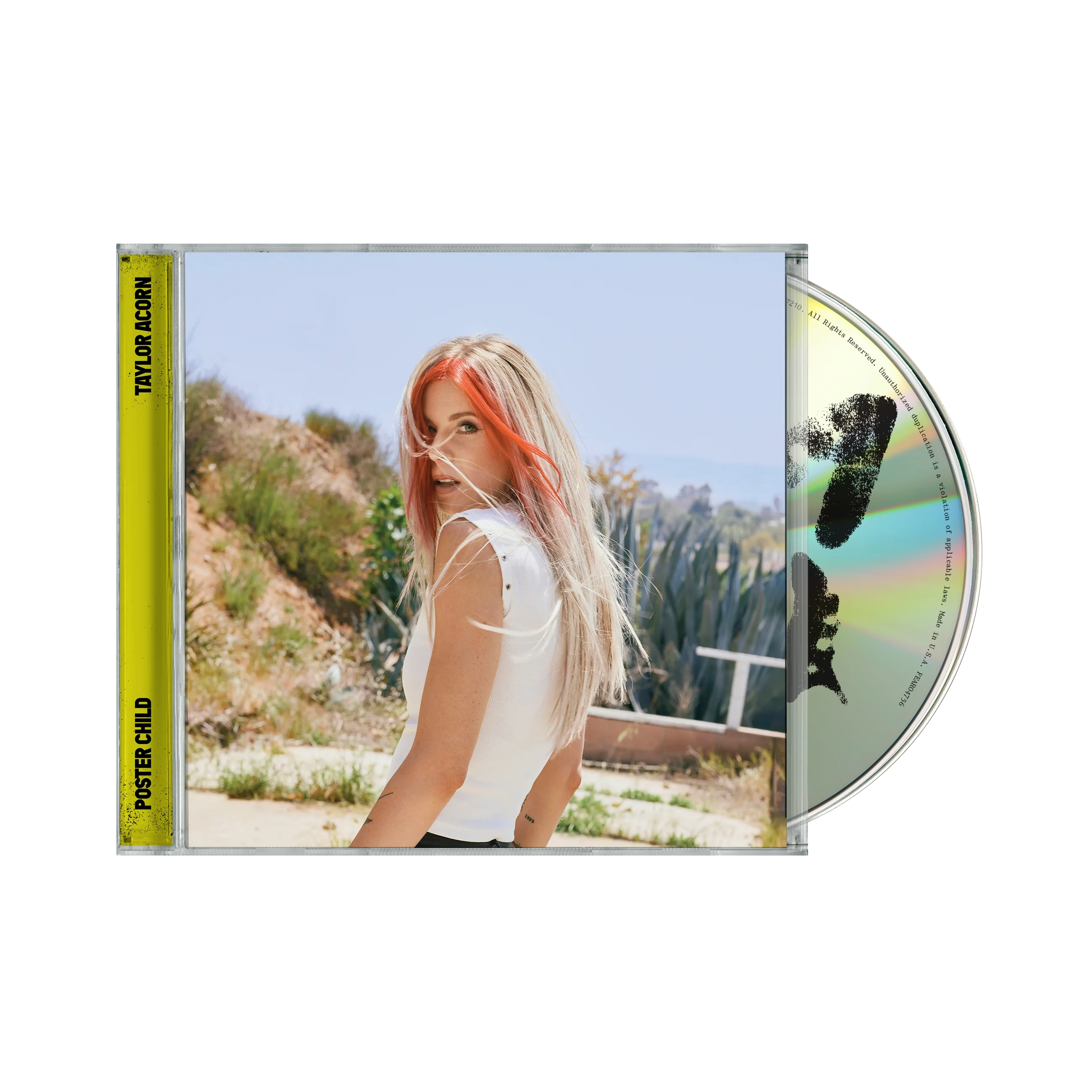 TAYLOR ACORN 'POSTER CHILD' CD