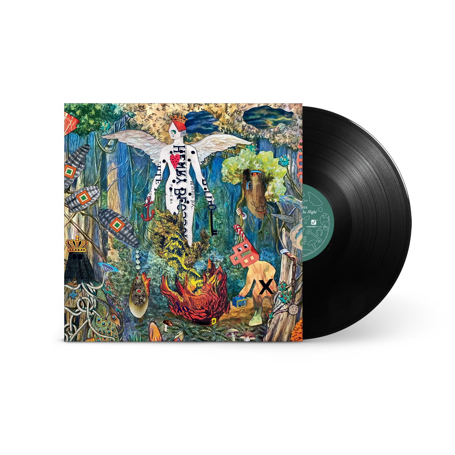 THE REVIVALISTS 'POUR IT OUT INTO THE NIGHT' LP (Black Vinyl)