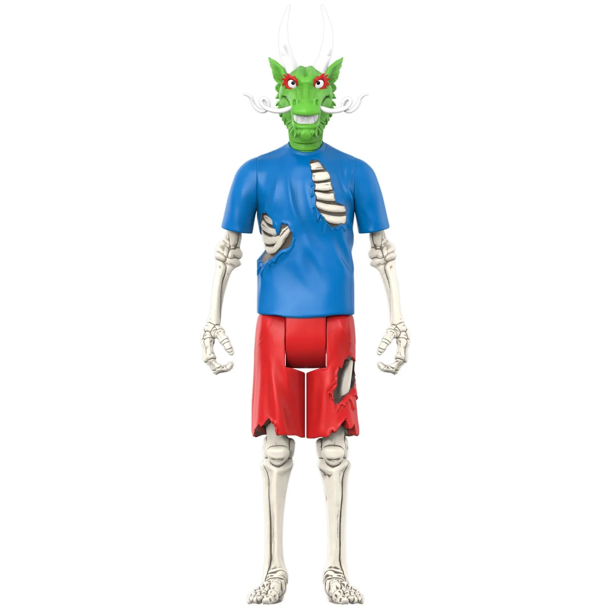 POWELL-PERALTA REACTION FIGURE WAVE 3 - STEVE CABALLERO CHINESE DRAGON (RECOLOR) - Image 3