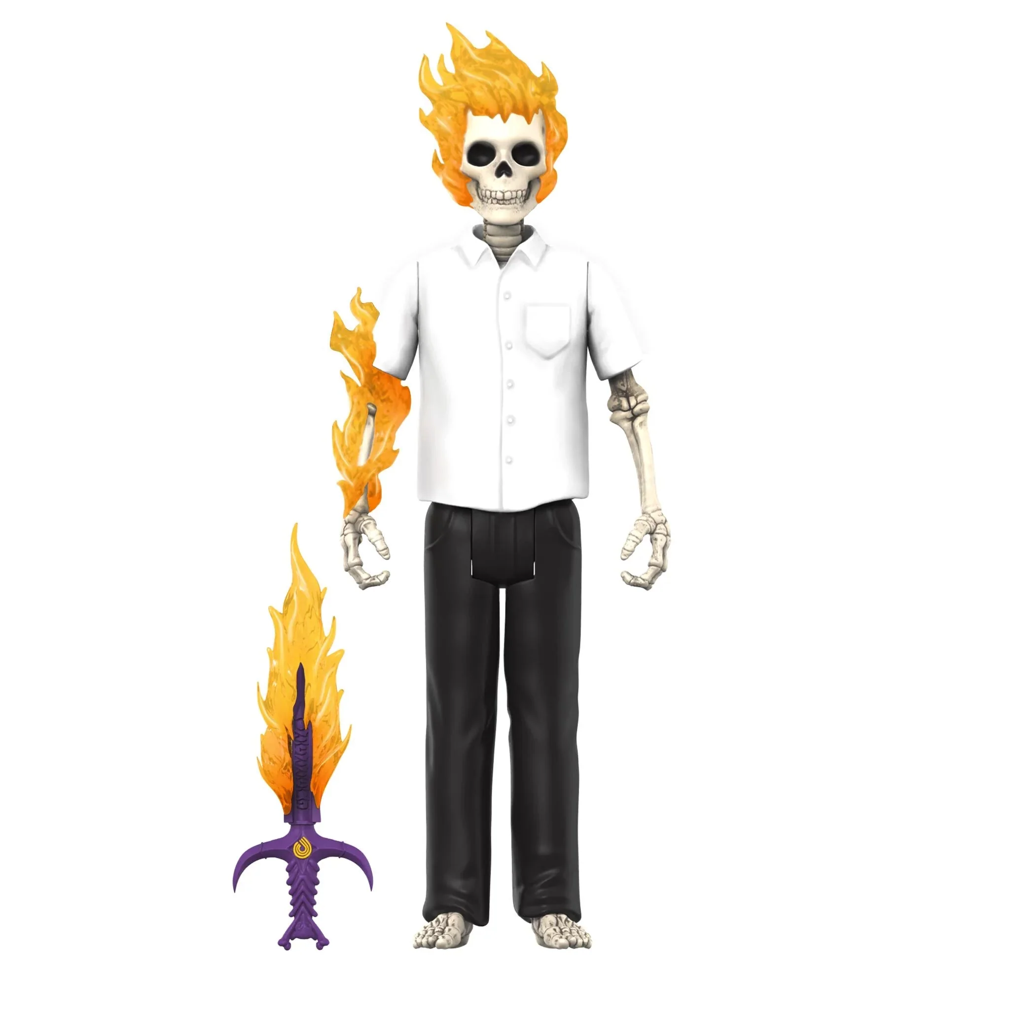 POWELL-PERALTA REACTION FIGURE WAVE 3 - TOMMY GUERRERO FLAMING DAGGER (RECOLOR) - Image 3