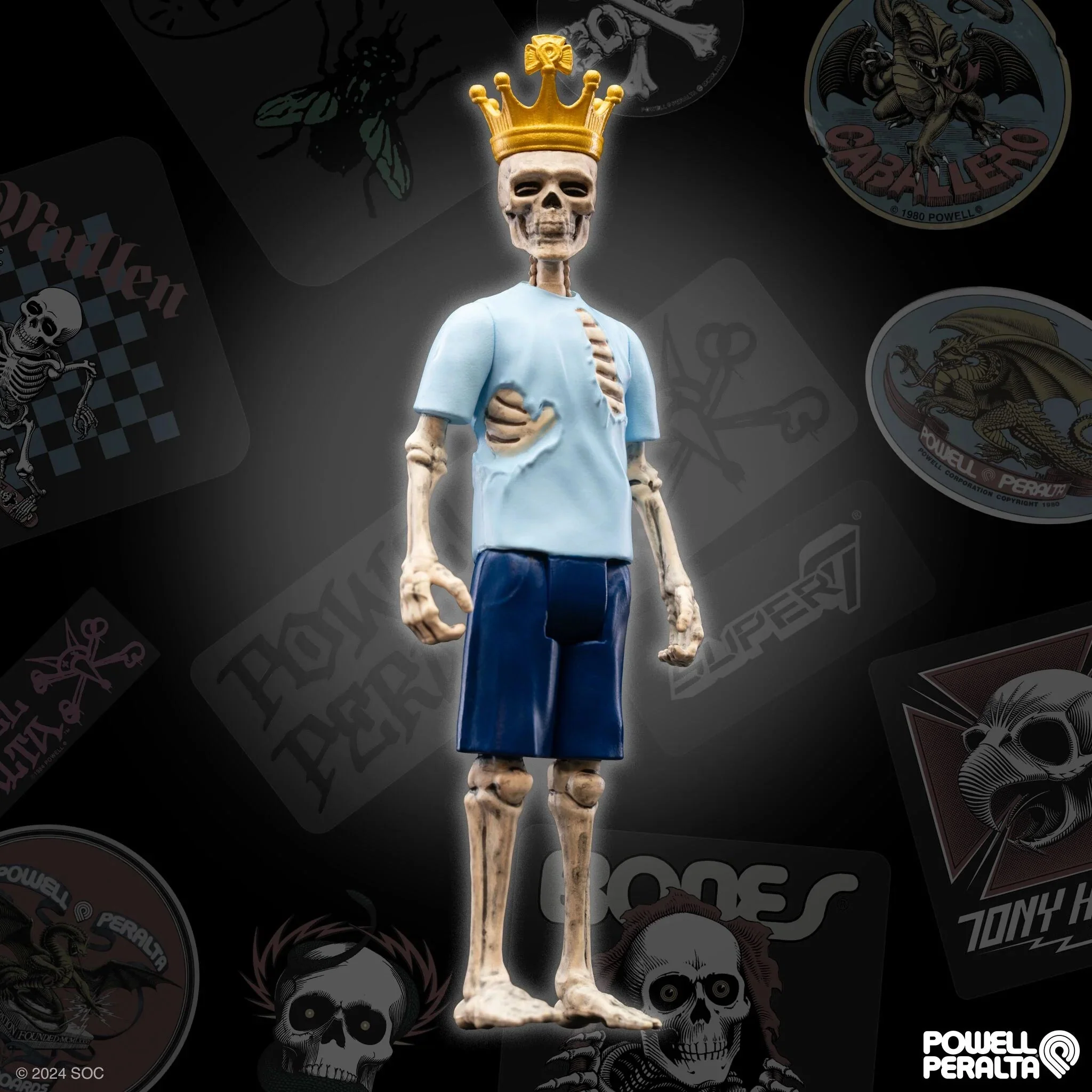 POWELL-PERALTA REACTION FIGURES WAVE 5 - RODNEY MULLEN - Image 6