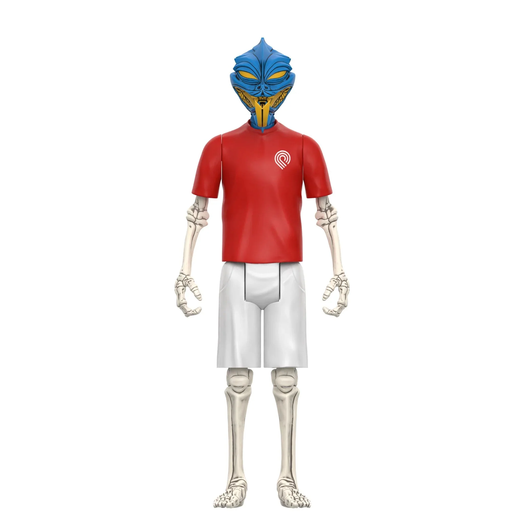 POWELL-PERALTA REACTION FIGURES WAVE 5 - STEVE CABALLERO DRAGON (ANIMAL CHIN) - Image 3