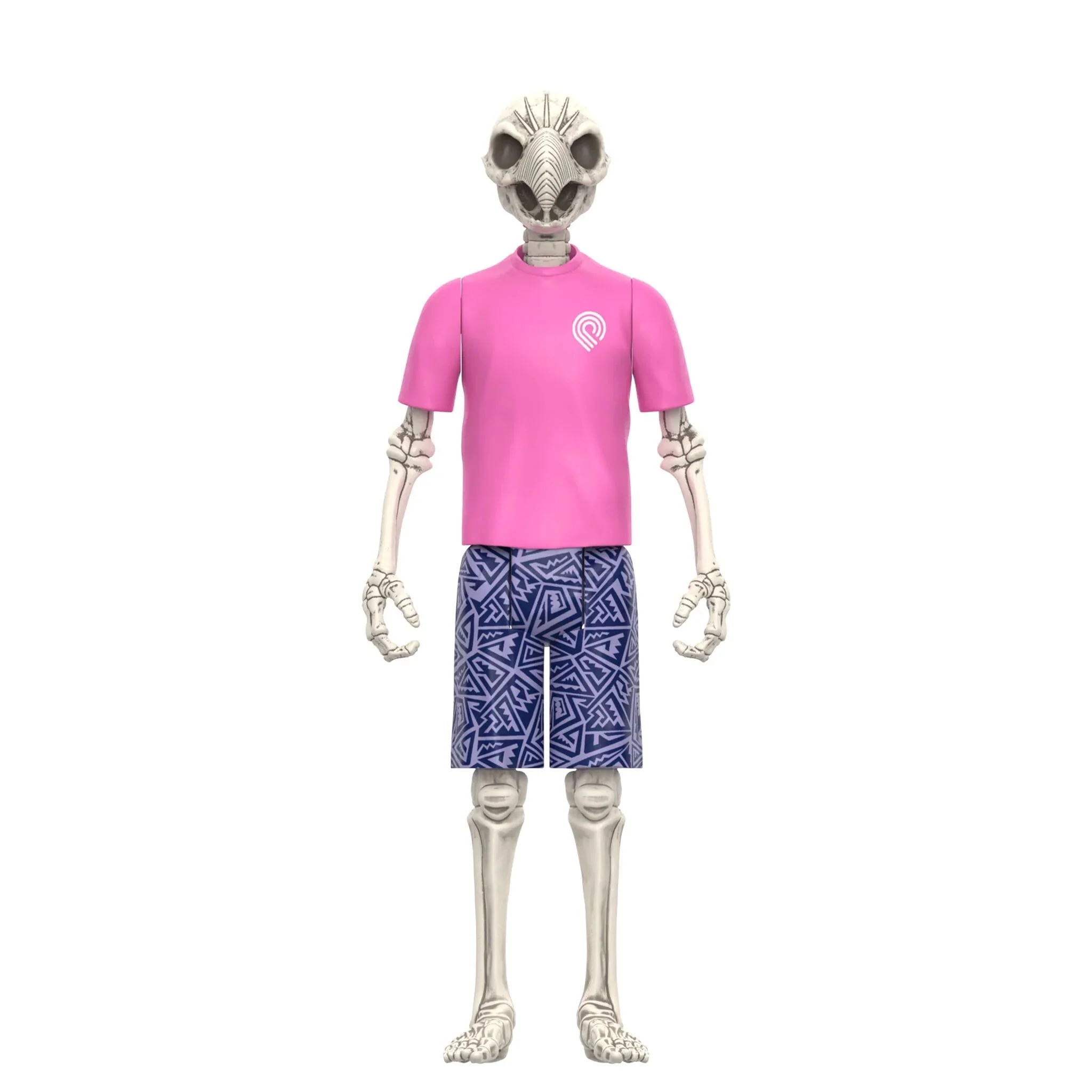 POWELL-PERALTA REACTION FIGURES WAVE 5 - TONY HAWK (MT. TRASHMORE '85) - Image 3