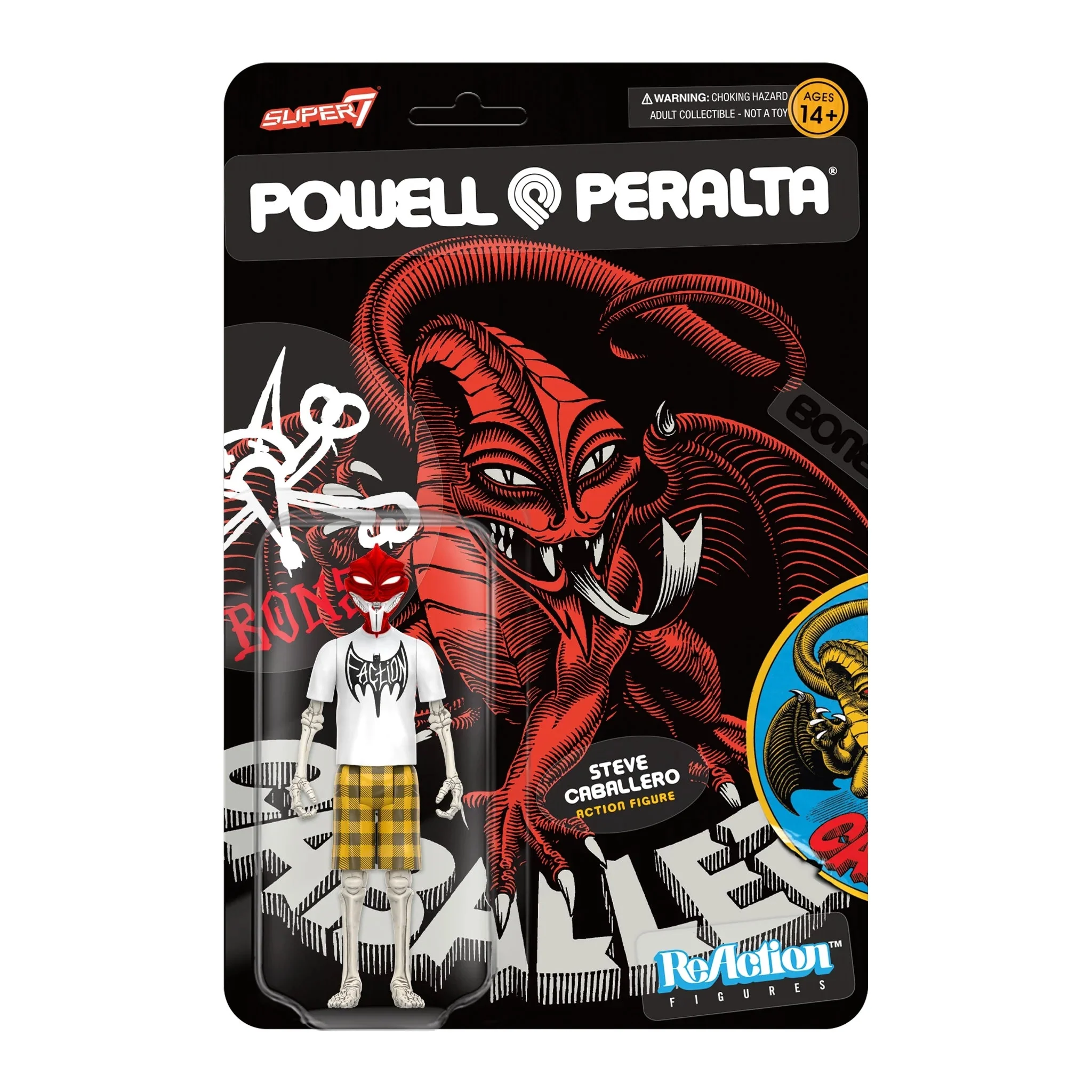 POWELL-PERALTA REACTION WAVE 2 - STEVE CABALLERO DRAGON