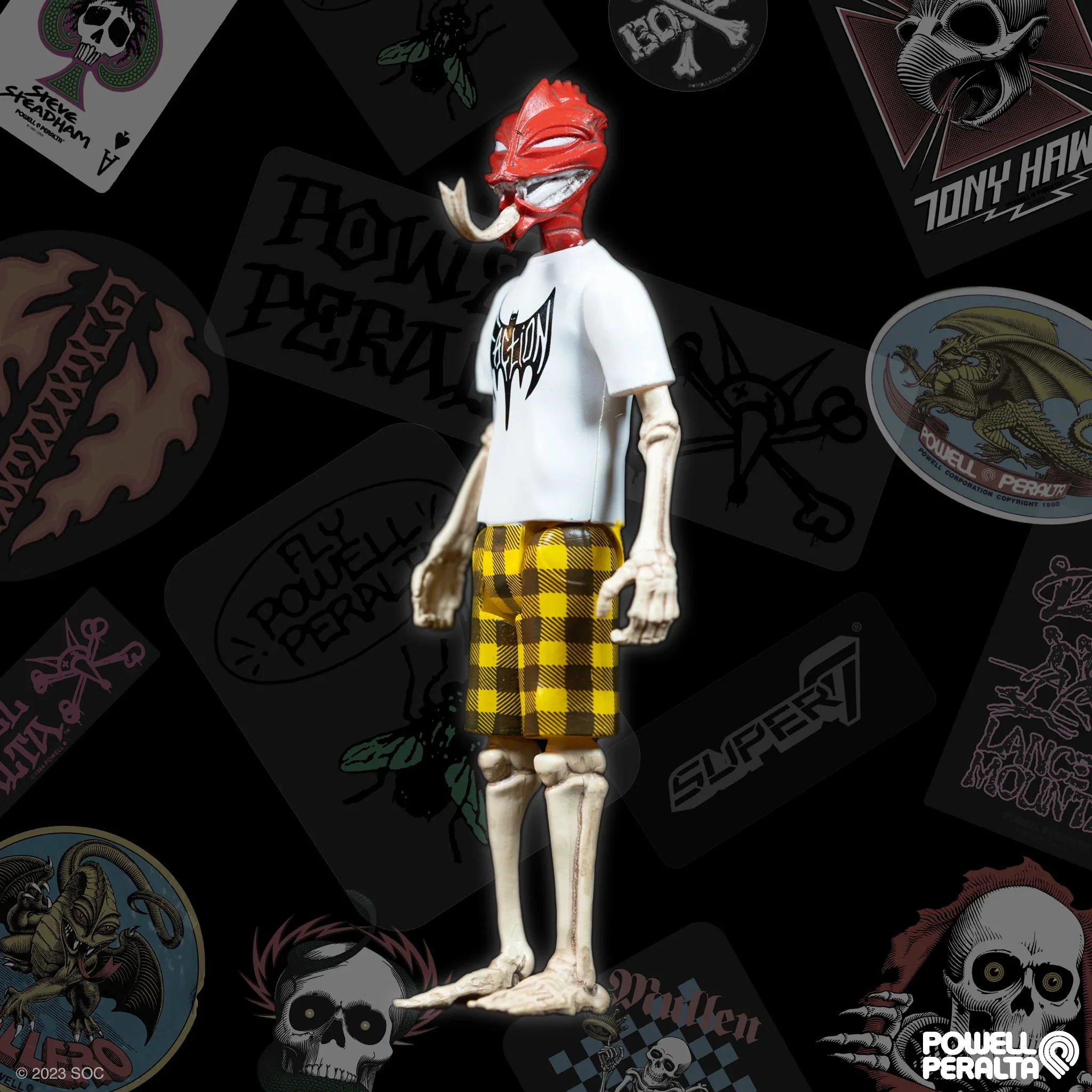 POWELL-PERALTA REACTION WAVE 2 - STEVE CABALLERO DRAGON - Image 4
