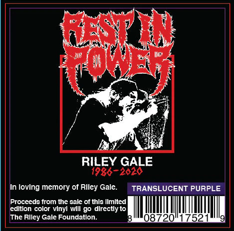 POWER TRIP 'MANIFEST DECIMATION' RILEY GALE FOUNDATION EDITION LP - PURPLE - Image 2