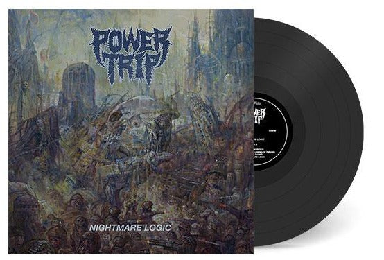 POWER TRIP 'NIGHTMARE LOGIC' LP - Image 2