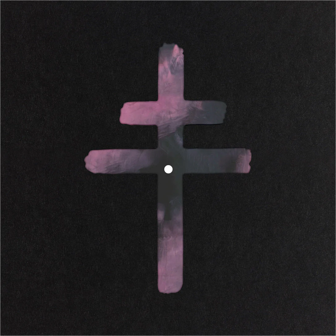 PRESIDENT ‘REVOLVER EXCLUSIVE’ 12" - EXCLUSIVE - LTD. 500 - PINK/BLACK/STARBURST - ETCHED B-SIDE - Image 3