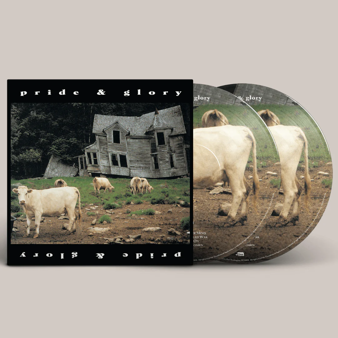 PRIDE & GLORY 'SELF TITLED' 2LP (Picture Disc Vinyl)