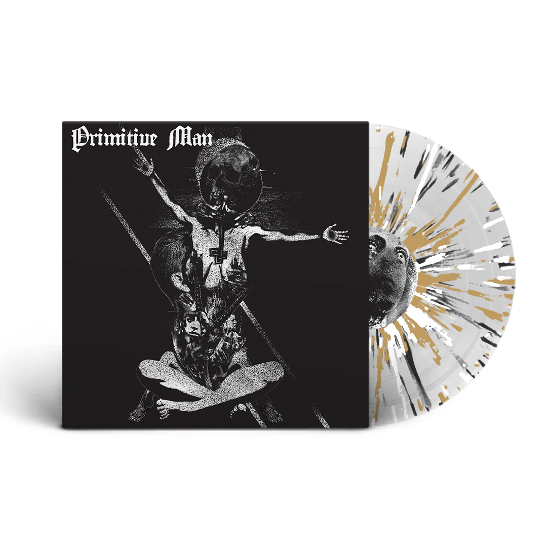 PRIMITIVE MAN 'INSURMOUNTABLE' LP - CLEAR/SPLATTER