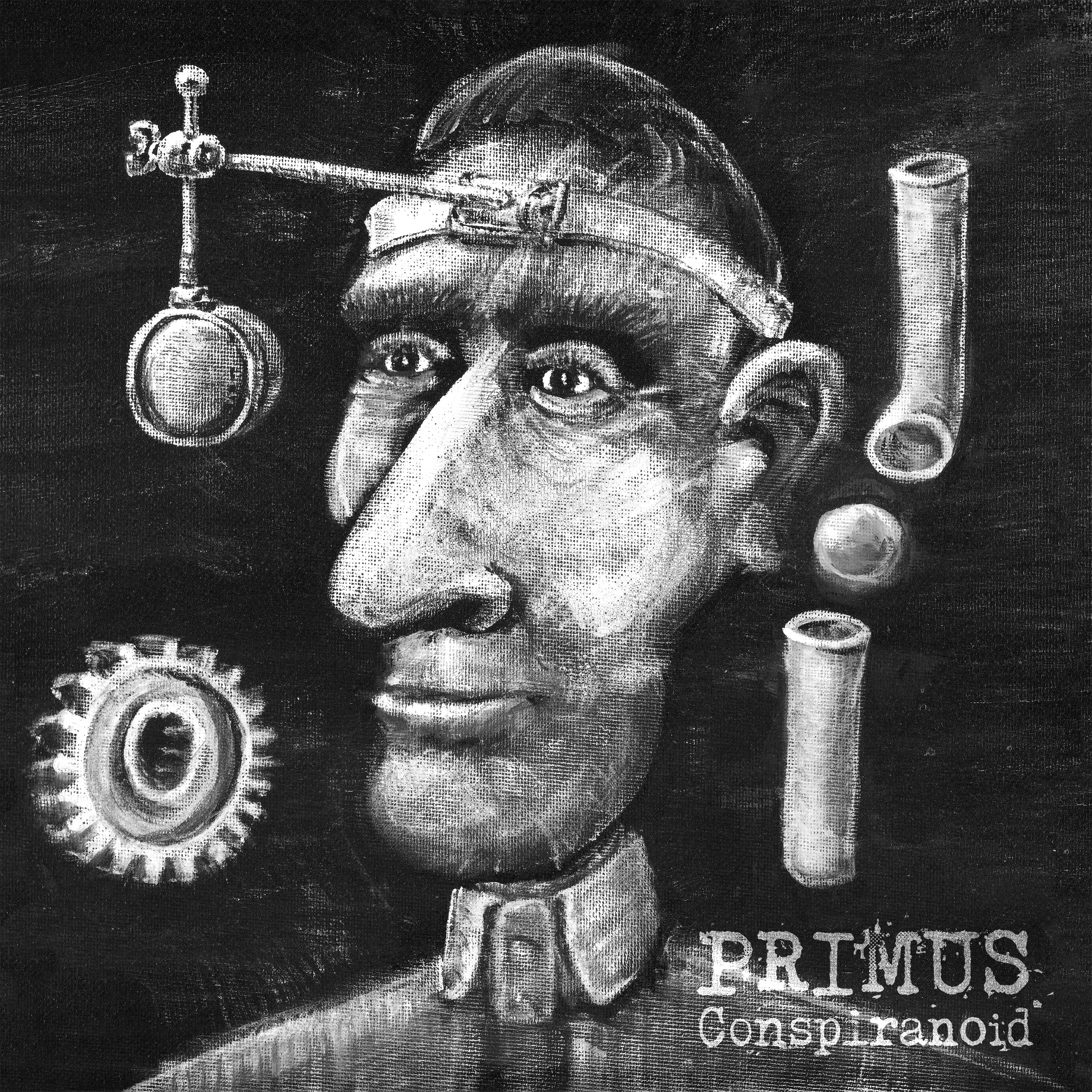 PRIMUS ‘CONSPIRANOID’ EP (Limited Edition – Only 500 Made, Grey & White Splatter Vinyl) - Image 2