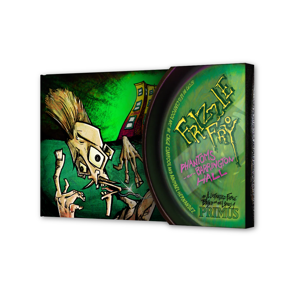 PRIMUS PRESENTS FRIZZLE FRY: THE GHOSTS OF BARRINGTON HALL GRAPHIC NOVEL - Image 3