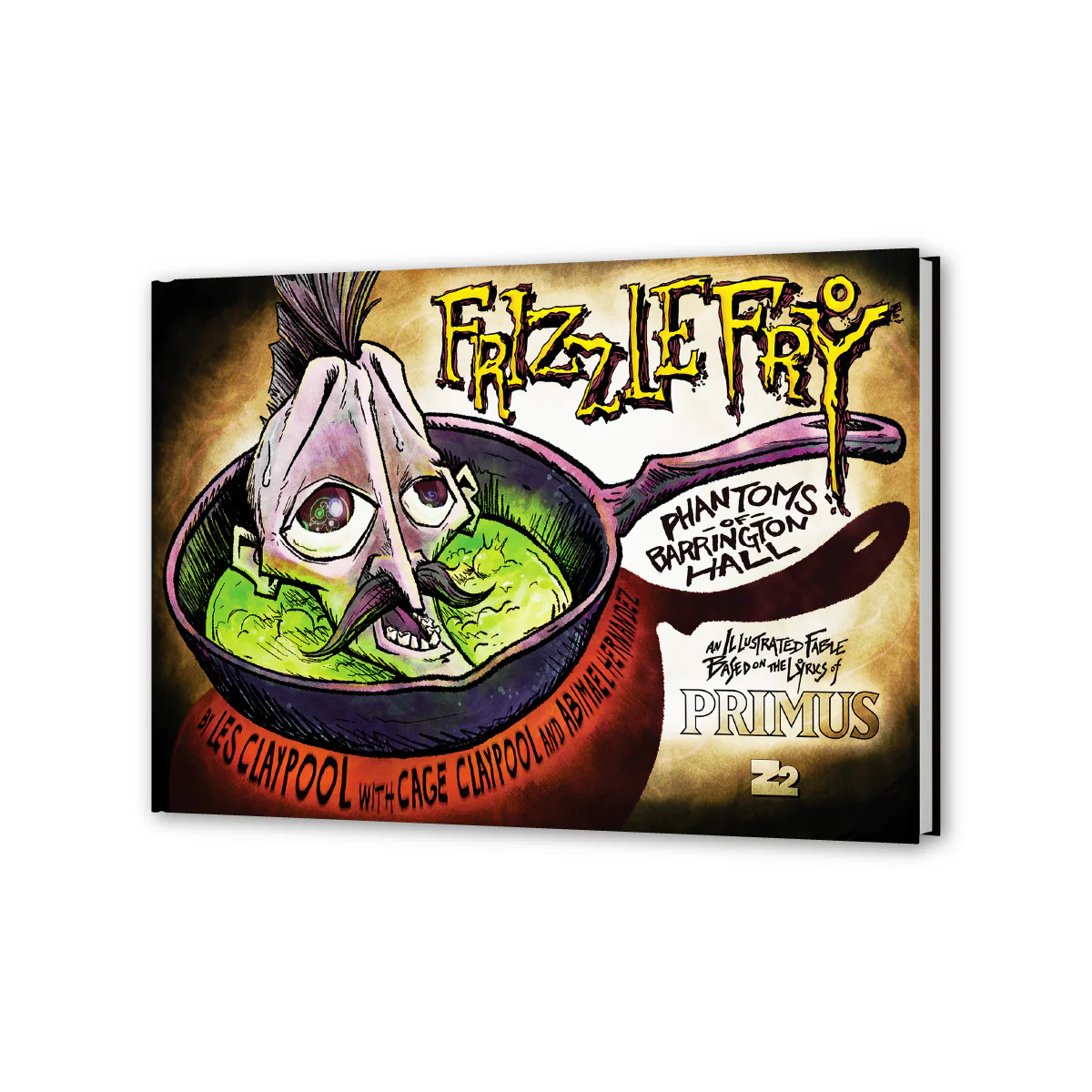 PRIMUS PRESENTS FRIZZLE FRY: THE GHOSTS OF BARRINGTON HALL GRAPHIC NOVEL - Image 5