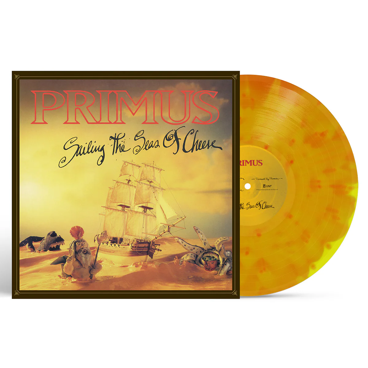 PRIMUS ‘SAILING THE SEAS OF CHEESE’ LP (Limited Edition – Cheese Melt Vinyl) - Image 2
