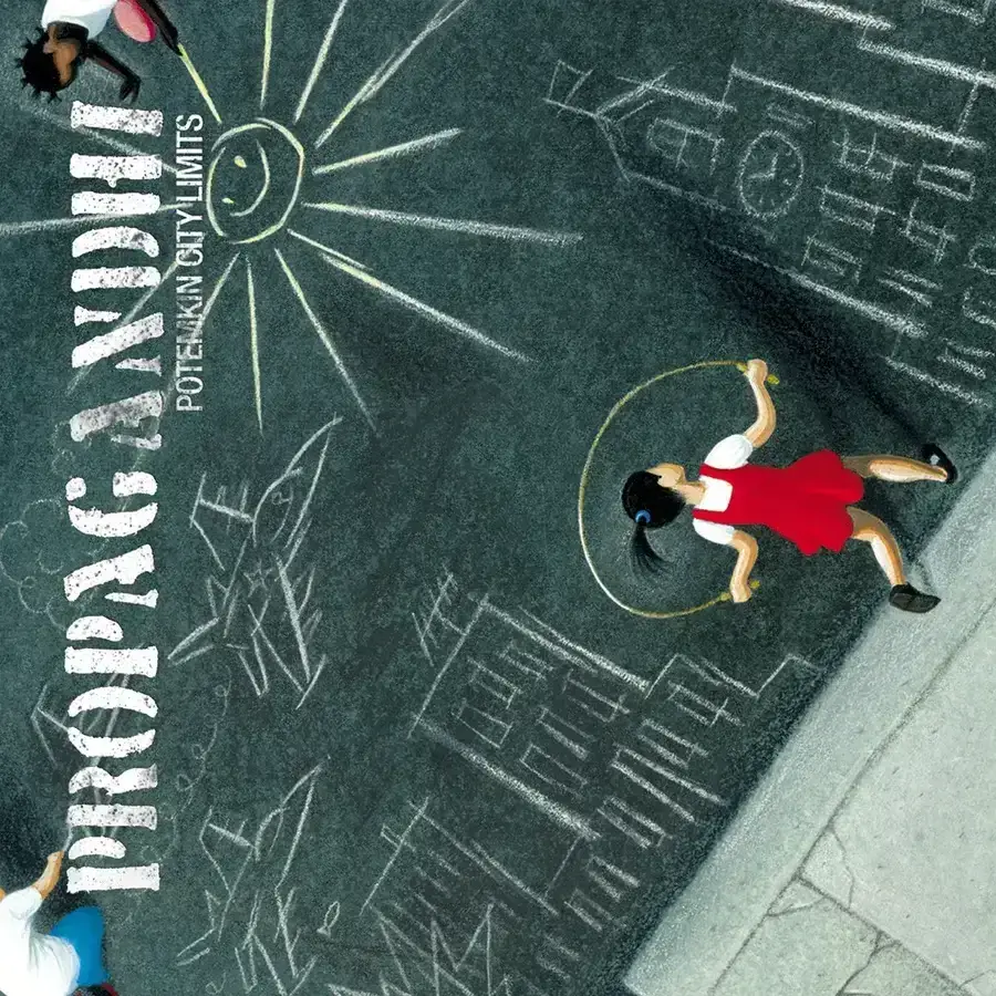 PROPAGANDHI 'POTEMKIN CITY LIMITS' LP - Image 2