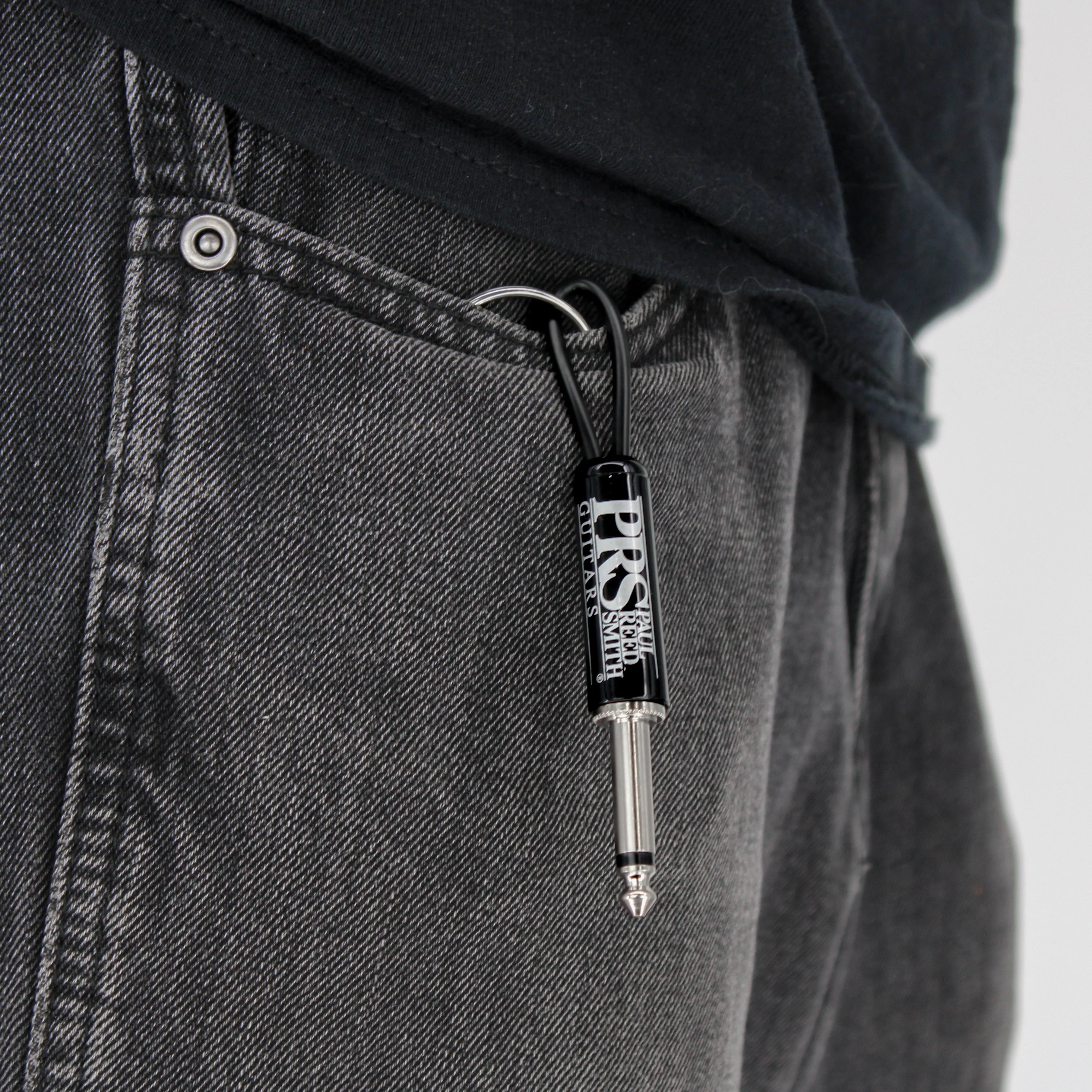 PRS LOGO GUITAR PLUG KEYCHAIN - Image 2
