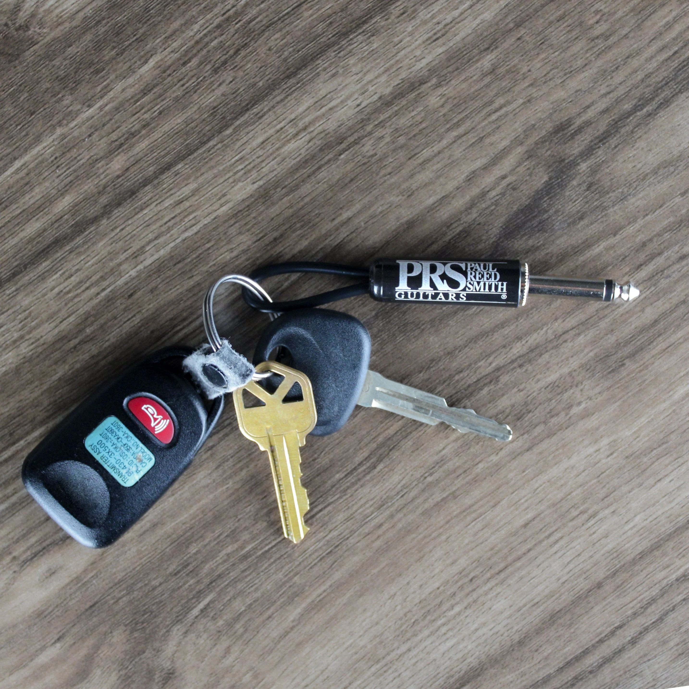 PRS LOGO GUITAR PLUG KEYCHAIN - Image 4