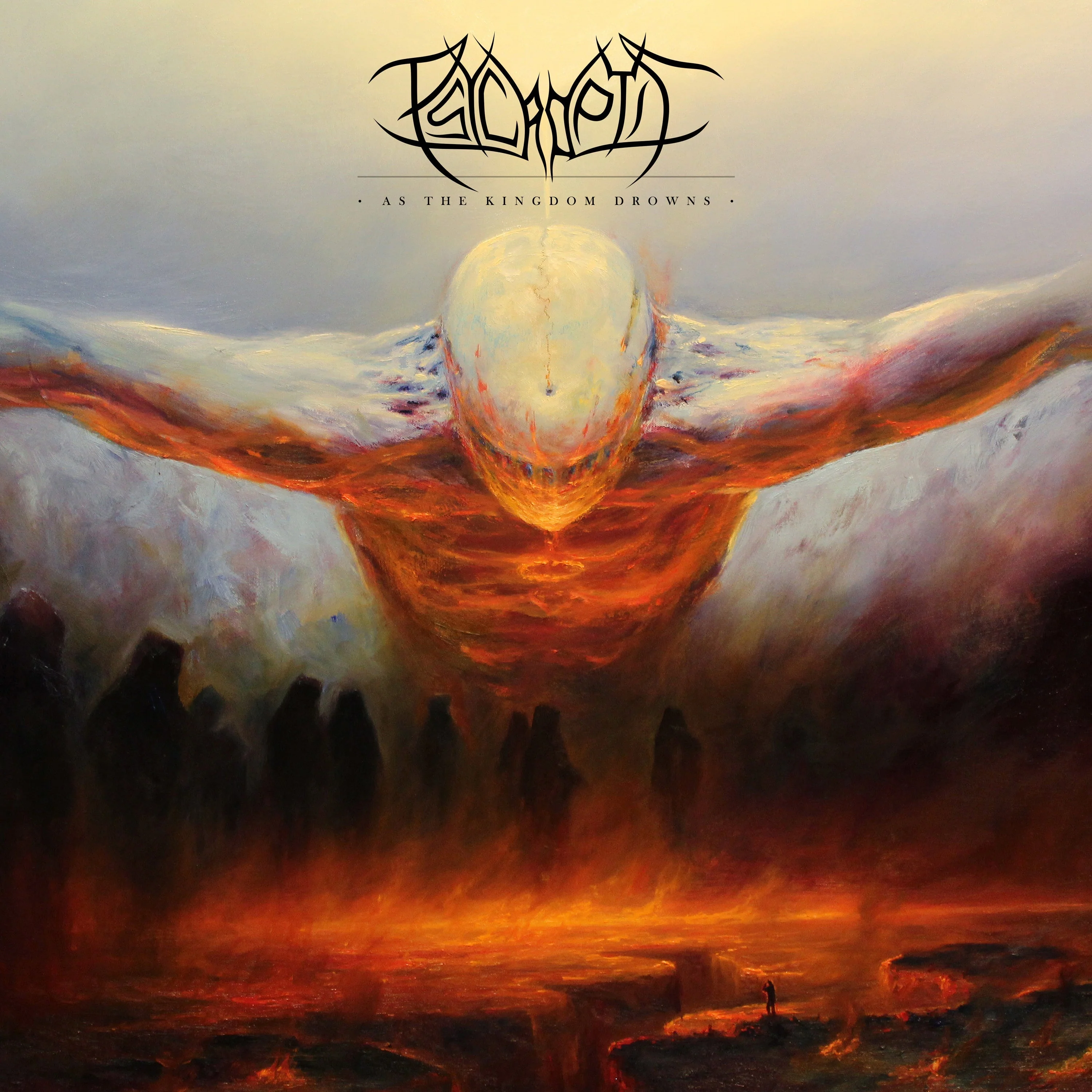 PSYCROPTIC 'AS THE KINGDOM DROWNS' CD