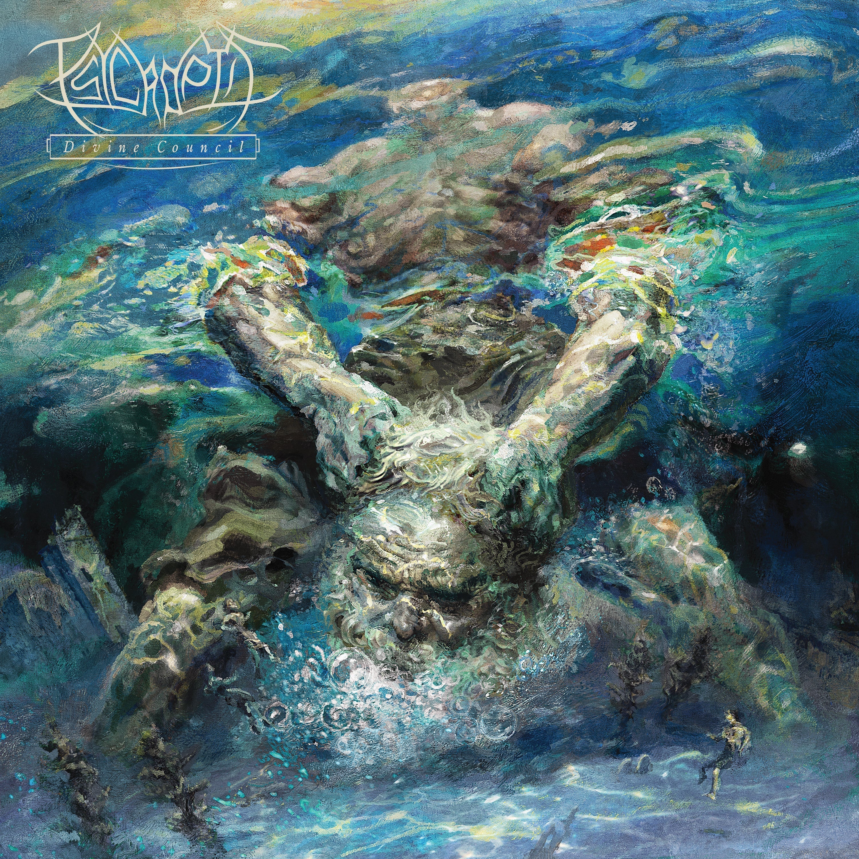 PSYCROPTIC 'DIVINE COUNCIL' CD