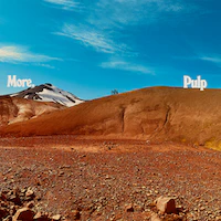PULP 'MORE' LP - BLUE SKY - BLUE SKY THINKING - Image 2