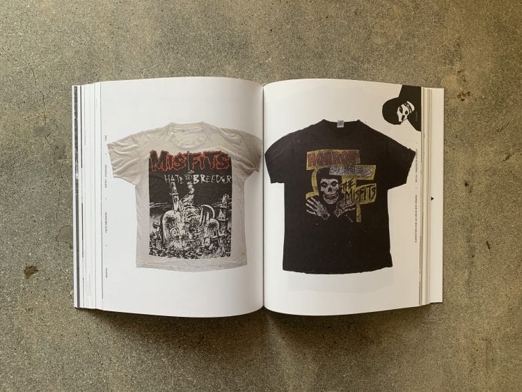PUNK SHIRTS: A PERSONAL COLLECTION BOOK - Image 2