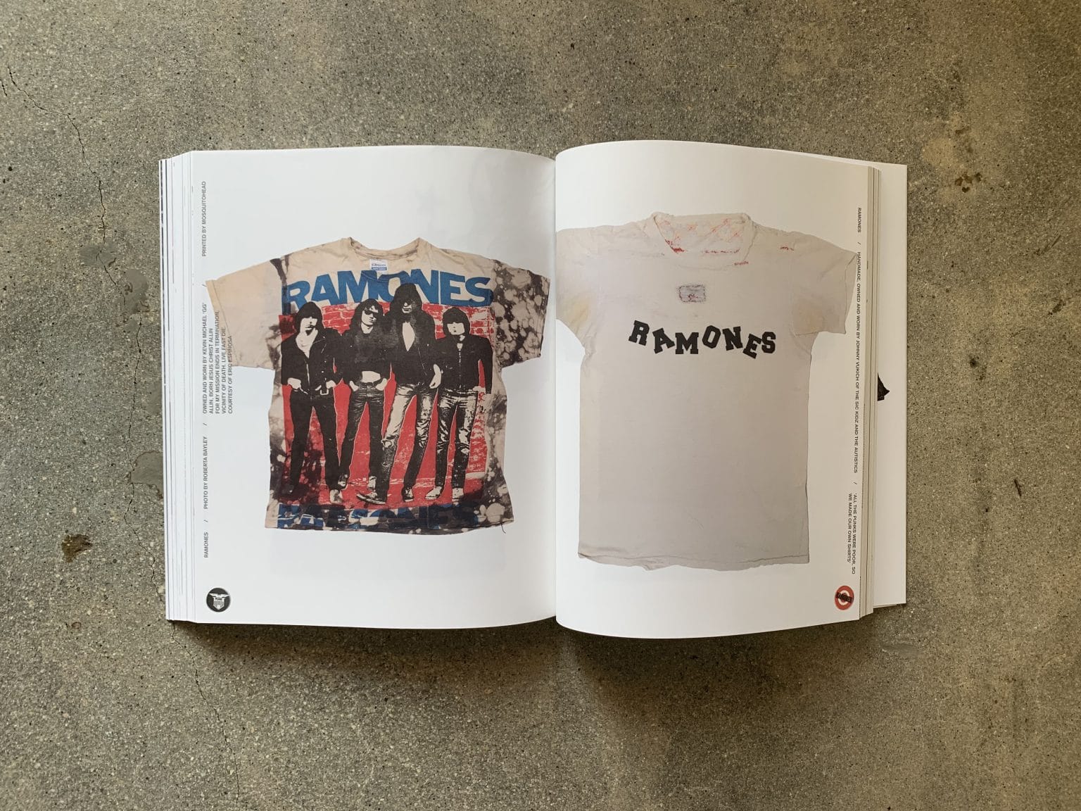 PUNK SHIRTS: A PERSONAL COLLECTION BOOK - Image 3