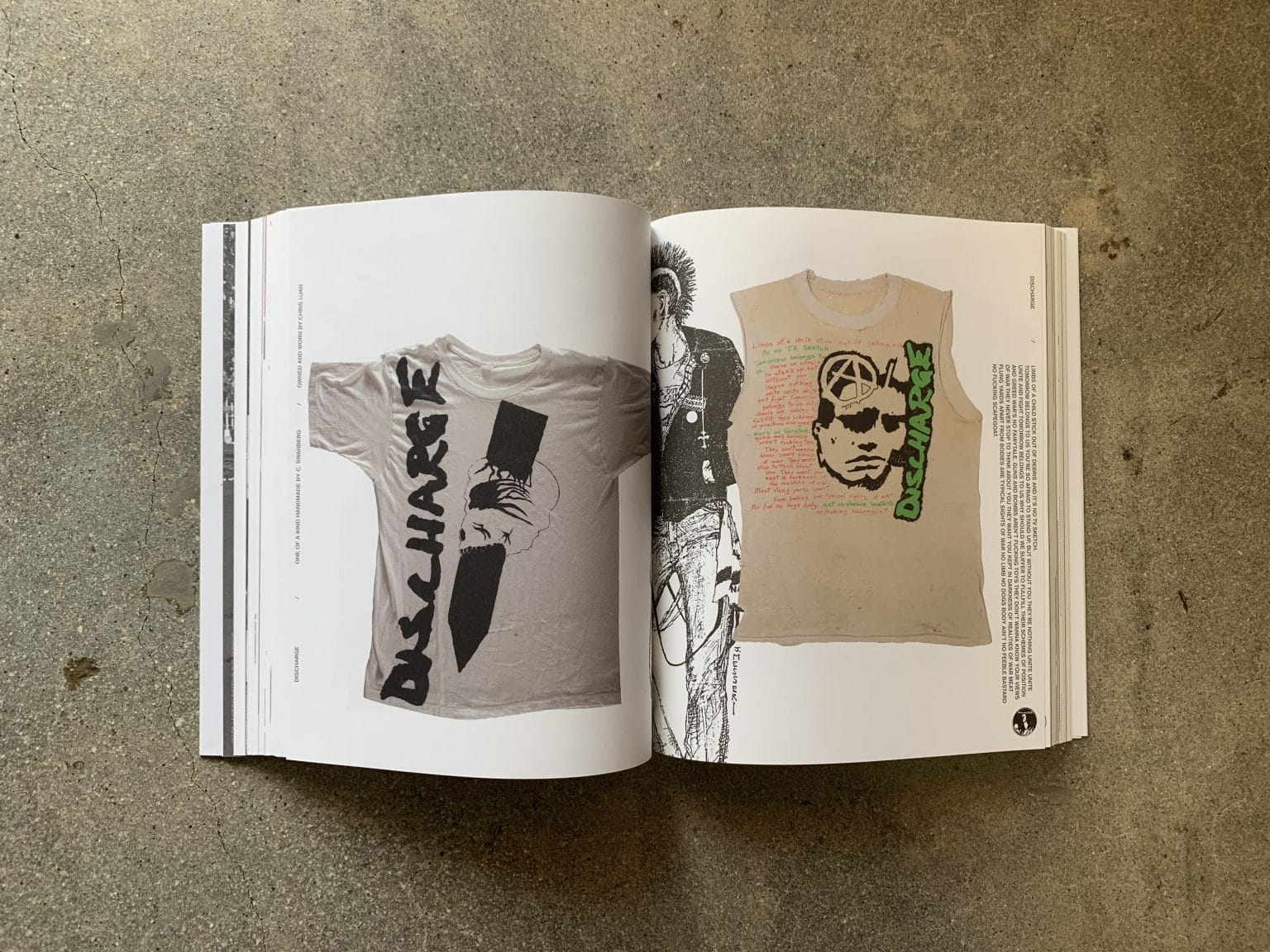 PUNK SHIRTS: A PERSONAL COLLECTION BOOK - Image 4
