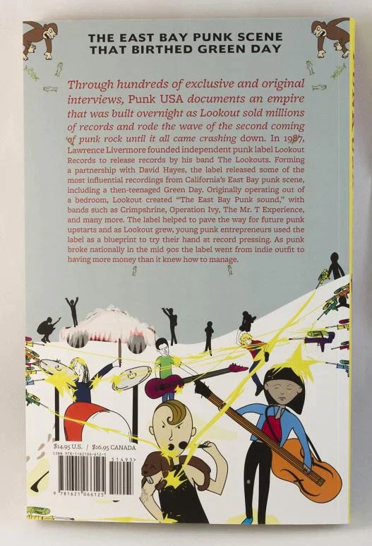 PUNK USA: THE RISE AND FALL OF LOOKOUT RECORDS BOOK - Image 3