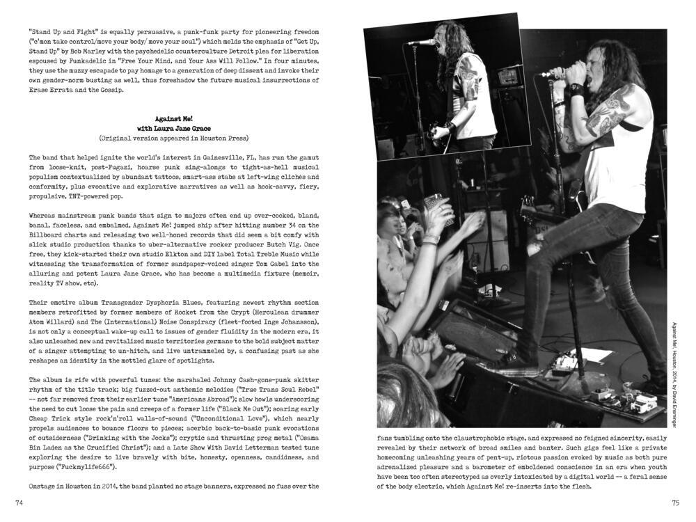 PUNK WOMEN: 40 YEARS OF MUSICIANS WHO BUILT PUNK ROCK BOOK - Image 3