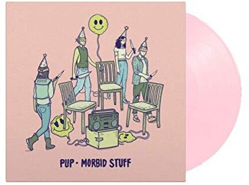 PUP 'MORBID STUFF' LP - PINK - Image 2