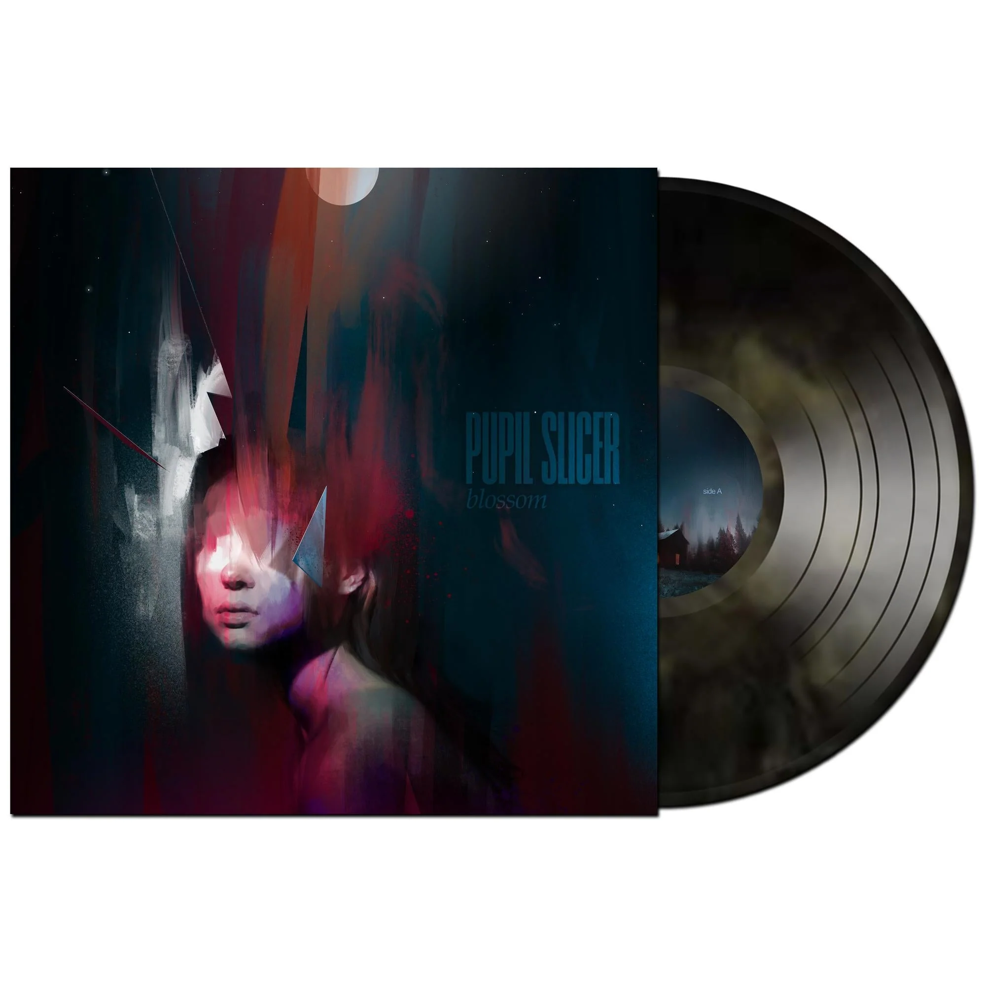 PUPIL SLICER 'BLOSSOM' LP - MOLTEN GOLD