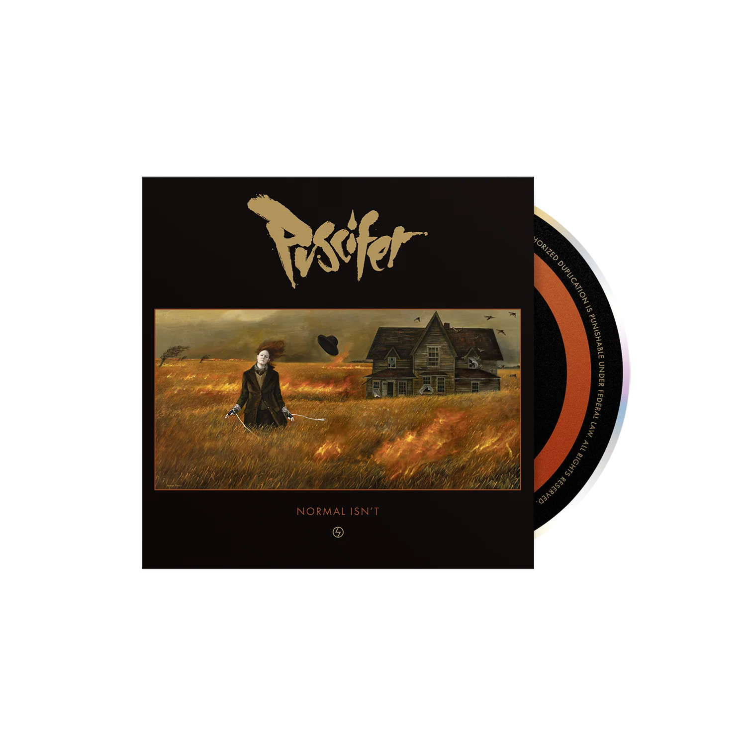 PUSCIFER ‘NORMAL ISN’T’ CD