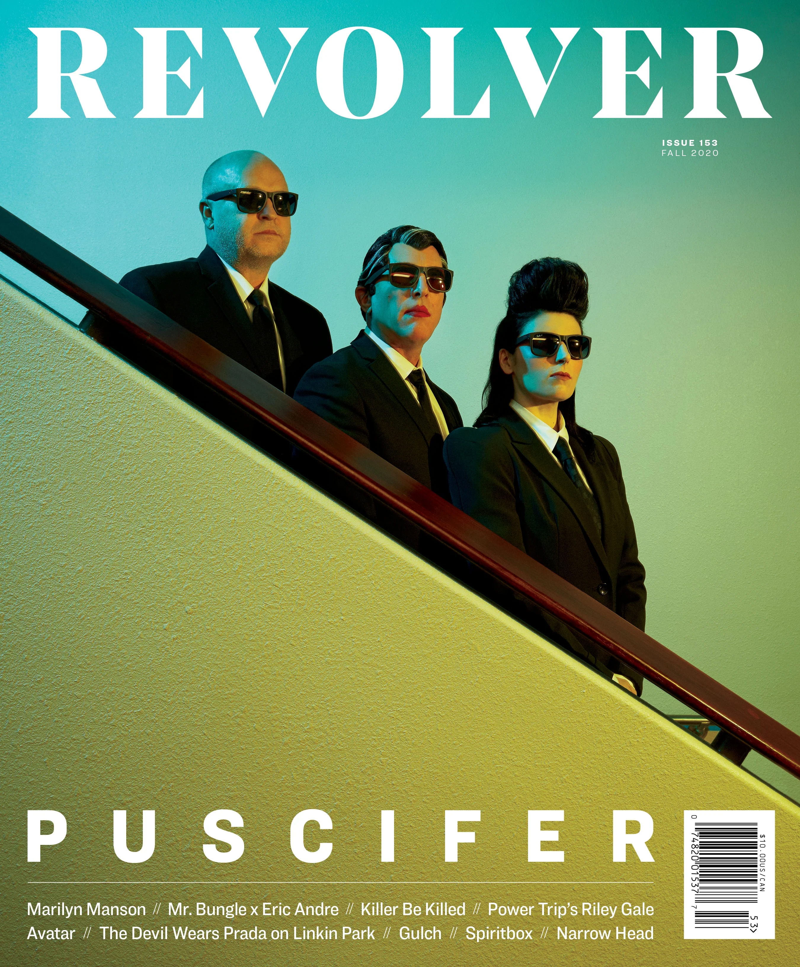 REVOLVER FALL 2020 ISSUE SPECIAL COLLECTOR'S EDITION SLIPCASE FEATURING PUSCIFER - EXCLUSIVE - LTD. 500 - Image 2
