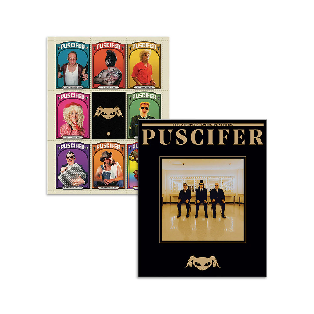 PUSCIFER x Revolver Special Collector's Edition Magazine - Image 2