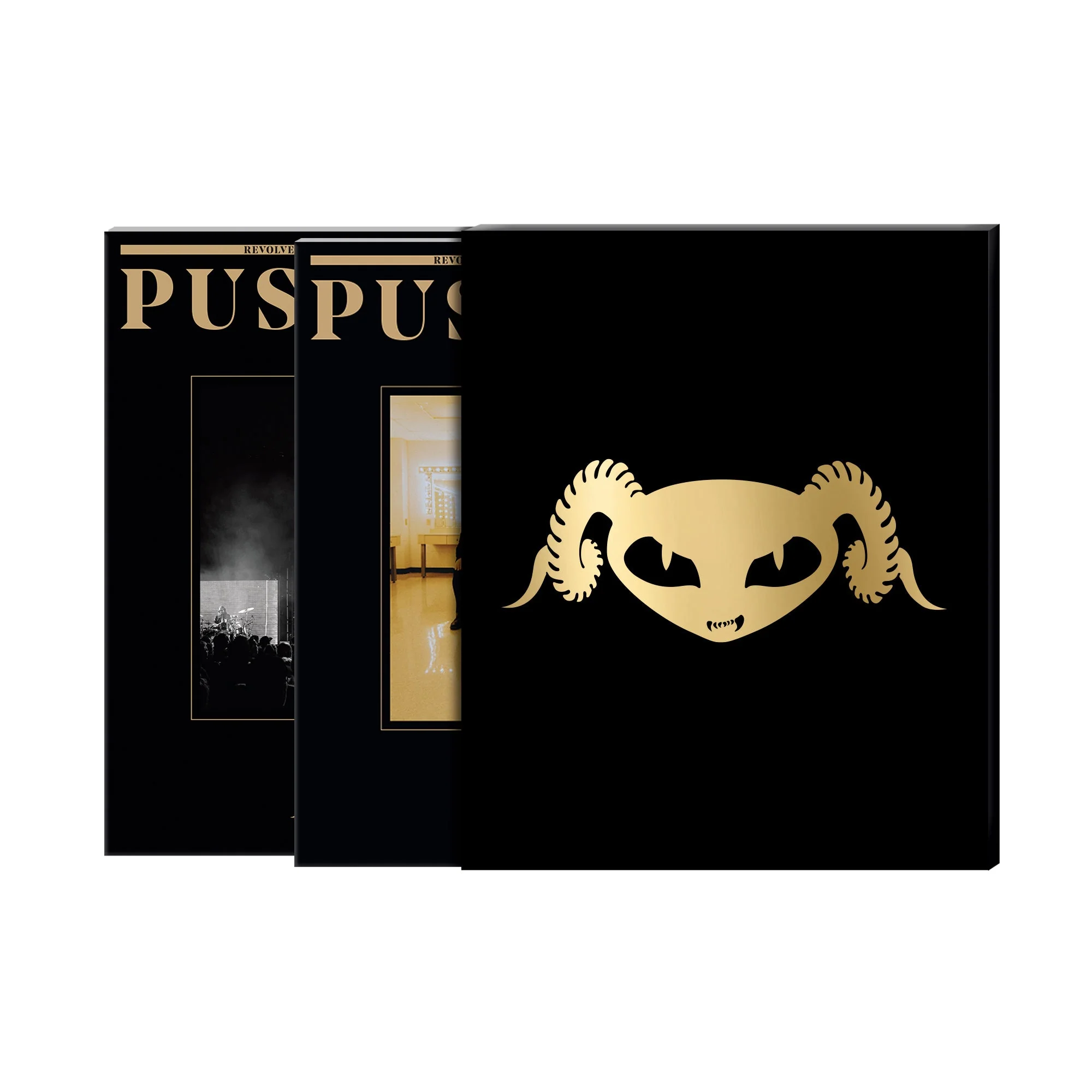 PUSCIFER X REVOLVER SPECIAL COLLECTOR'S EDITION MAGAZINE SET IN SLIPCASE - Image 2