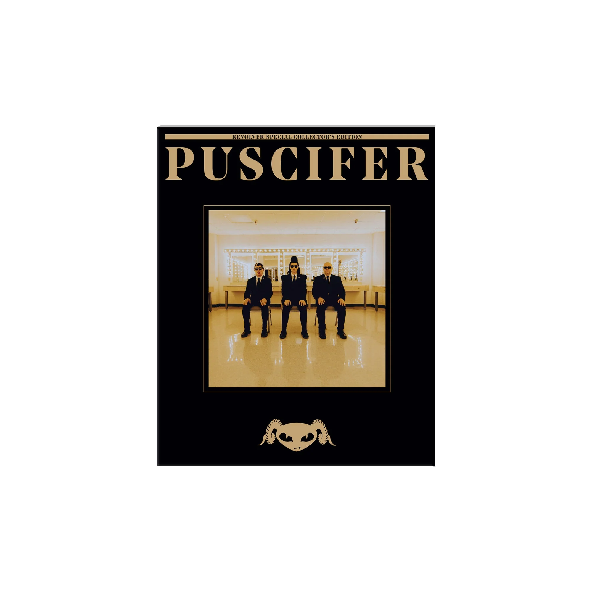 PUSCIFER X REVOLVER SPECIAL COLLECTOR'S EDITION MAGAZINE SET IN SLIPCASE - Image 6